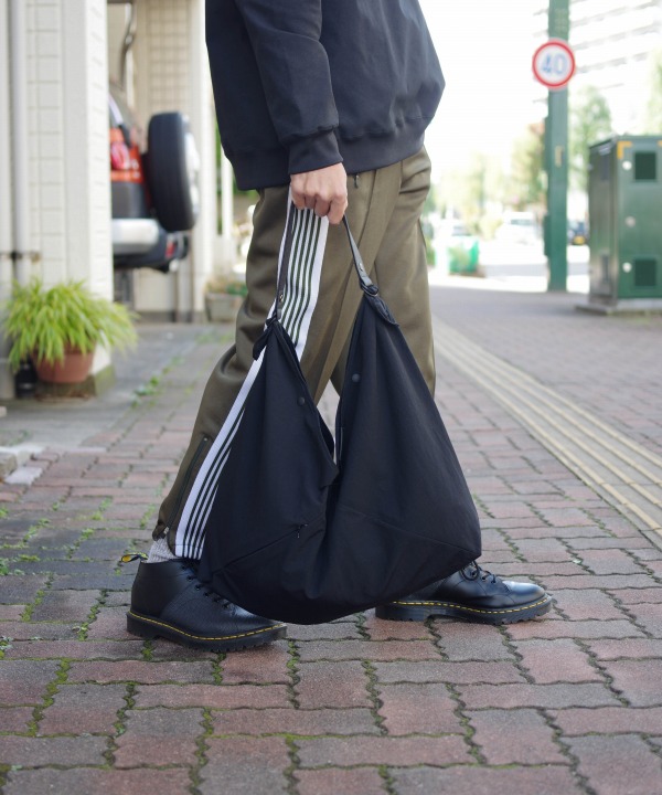 スロウ/SLOW　span nylon Wrap bag - S