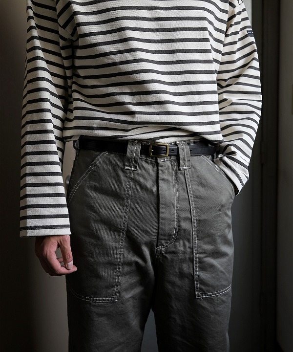 スロウ/SLOW   herbie 20mm plain belt