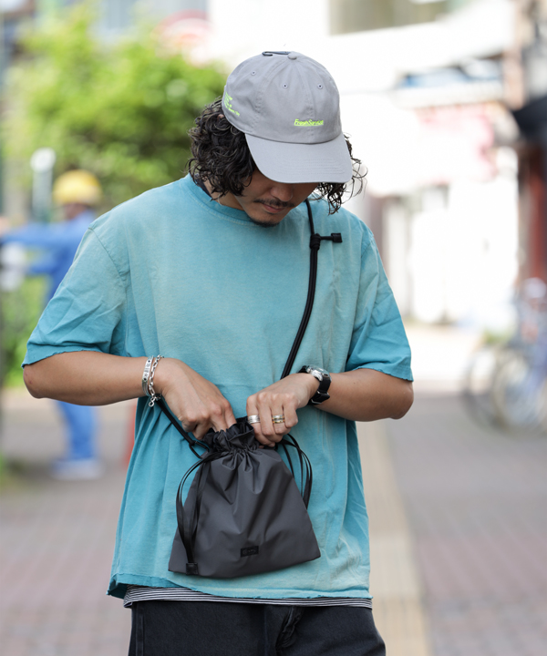 エスエムエル/SML   MULTI POCKET DRAWSTRING M（全２色）