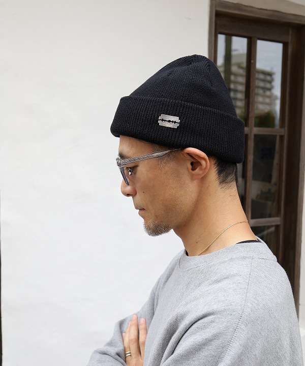 ソラリスアンドコー/SOLARIS&CO.   Acrylic Cotton Watch Cap "HUNTER"