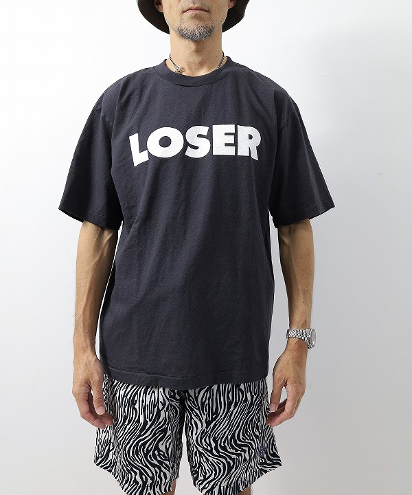 サブポップ/SUB POP　S/S PRINT TEE "LOSER"