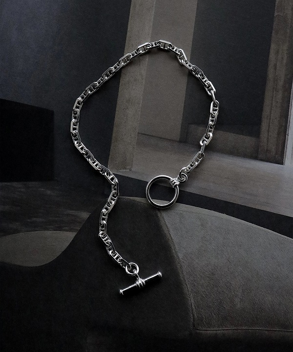 スータブル/SUITABLE　CUT MARINE CHAIN BRACLET Mantel Type
