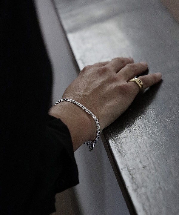 スータブル/SUITABLE　Round Venetian Chain Bracelet