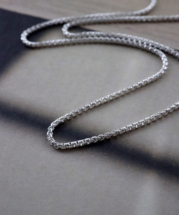 スータブル/SUITABLE　Round Venetian Chain Necklace