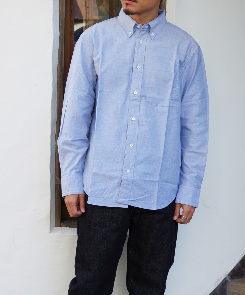 Manual Alphabet/マニュアルアルファベット SUPIMA OX BD SHT/Bulging Fit [シャツ(長袖