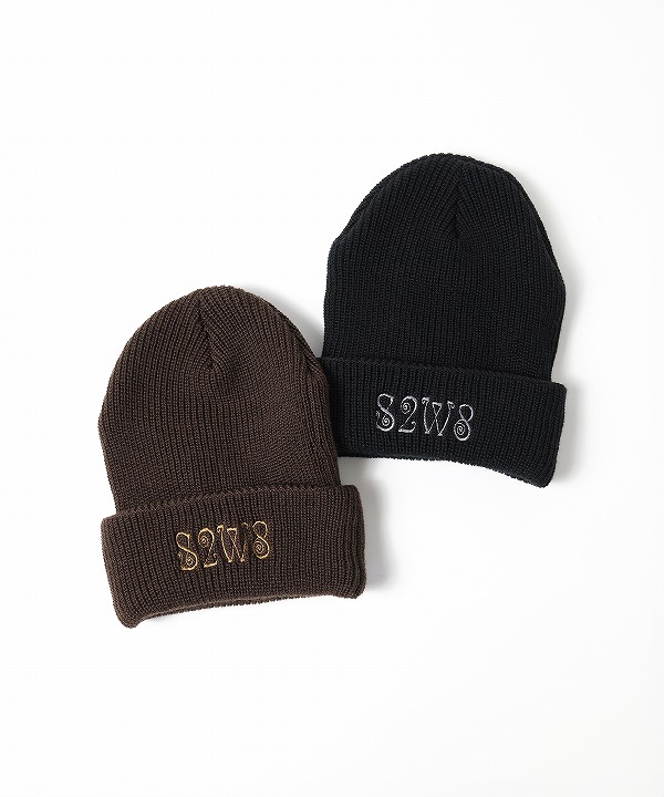 サウス２ ウエスト８/South2 West8   Watch Cap - W/A Knit（全2色）