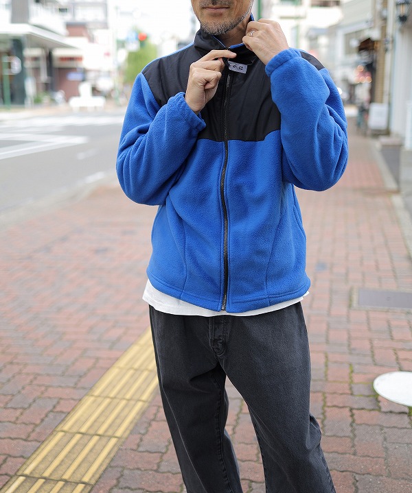 スプリングマウンテン/SPRING MOUNTAIN   Fleece Patch JKT（全２色）