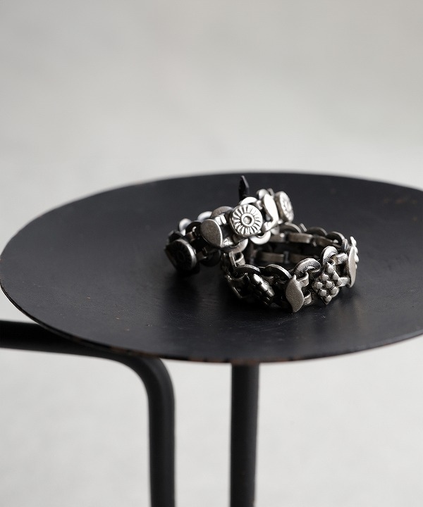 タルーシルバー/THARU SILVER    Single Ring （全2種）