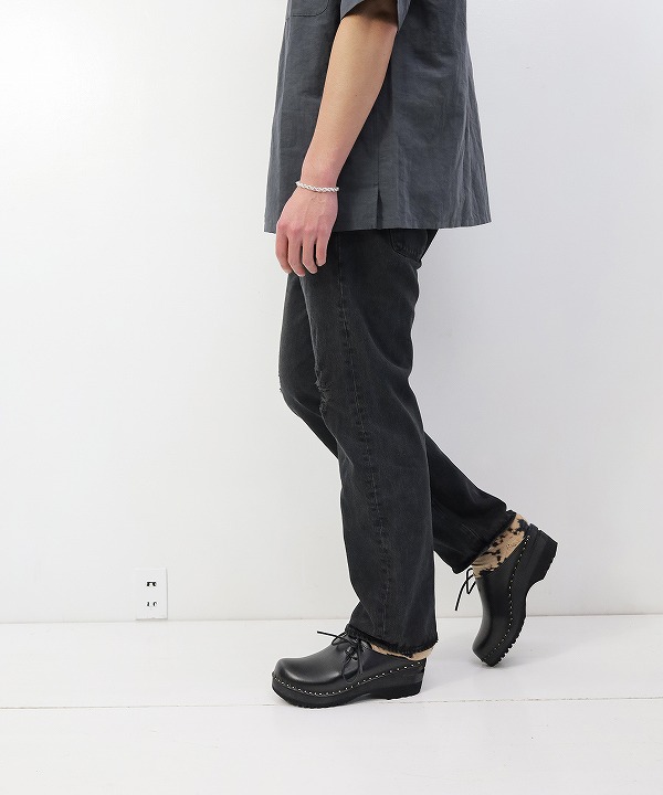 スリフティールック/THRIFTY LOOK   black levis 501 good length - 36inch（全2種）