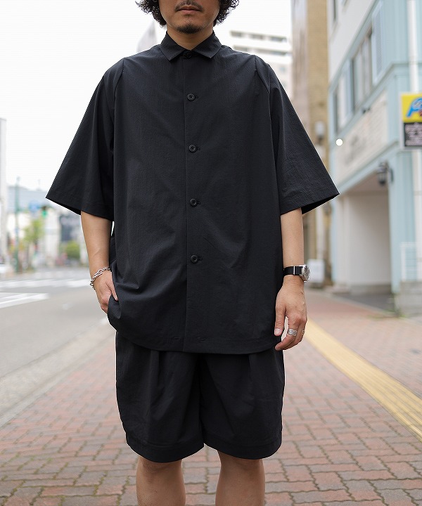 テアトラ/TEATORA　CARTRIDGE SHIRT S/S- DOCTOROID (全２色)