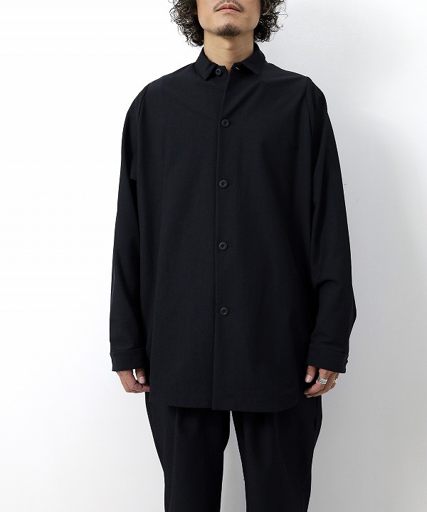 テアトラ/TEATORA　 CARTRIDGE SHIRT - GHOST CODE