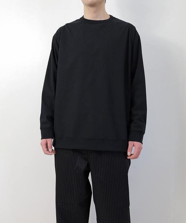 テアトラ/TEATORA　CARTRIDGE SWEATER - SOLOMODULE