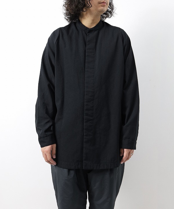テアトラ/TEATORA　 CARTRIDGE SHIRT MINUS - MACHINE MIND