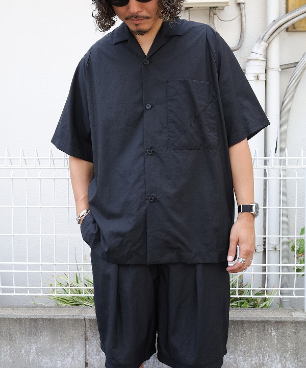 テアトラ/TEATORA　CAMBRIAN SHIRT S/S- HOVER LAYER（全２色）