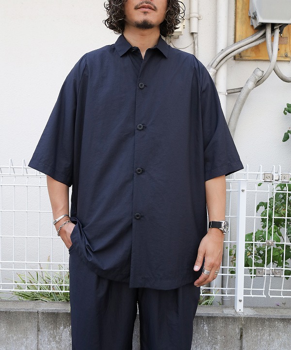 テアトラ/TEATORA　CARTRIDGE SHIRT S/S- HOVER LAYER（全２色）