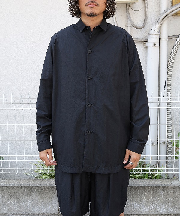 テアトラ/TEATORA　 CARTRIDGE SHIRT - HOVER LAYER