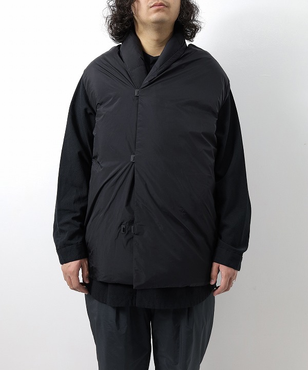 テアトラ/TEATORA　ROOMKEY VEST - evapod