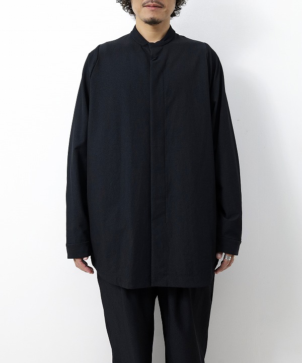 テアトラ/TEATORA　 CARTRIDGE SHIRT MINUS - GHOST CODE