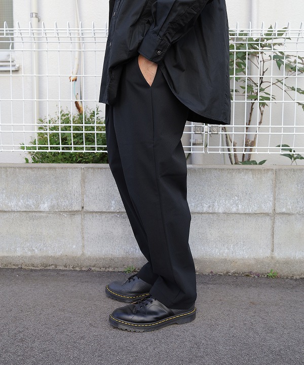 テアトラ/TEATORA　 Wallet Pants RESORT - SOLO MODULE