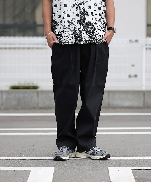テアトラ/TEATORA   Wallet Pants RESORT - AQUAKINESIS