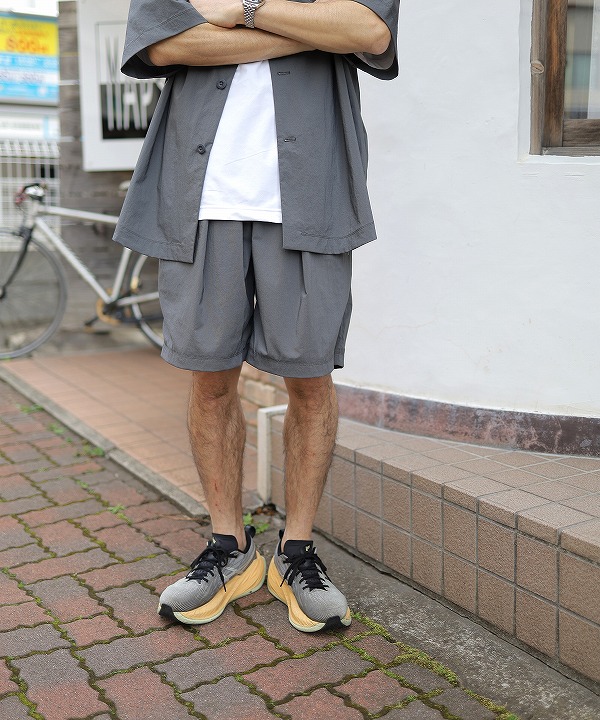 テアトラ/TEATORA   Wallet Shorts RESORT - DOCTOROID（全2色）