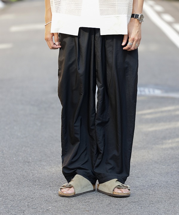 テアトラ/TEATORA   Wallet Pants RESORT - HOVER LAYER