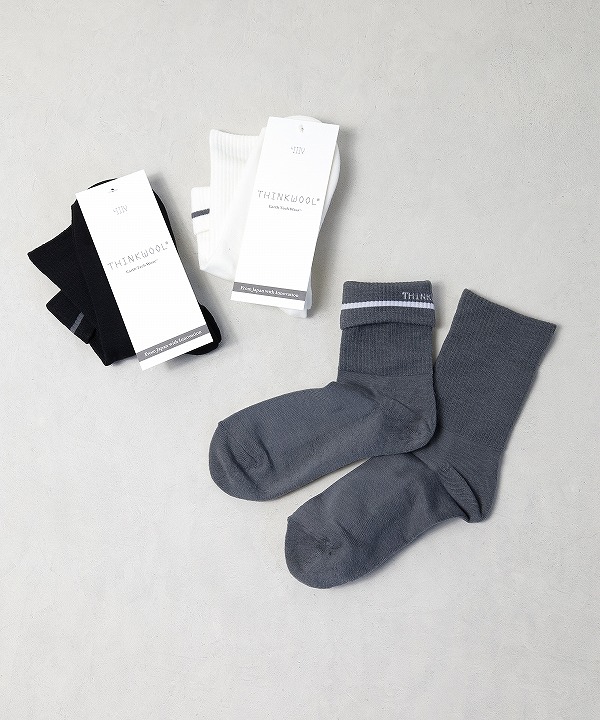 シンクウール/THINKWOOL   FUSION SOCKS (全3色)