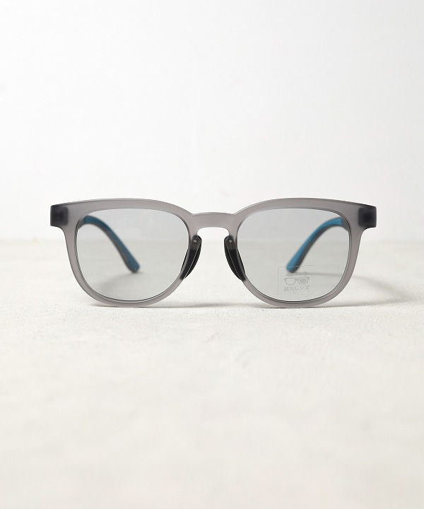 タイマー/TYMER   BLAKE - Matt Clear Grey2/Photochromic Grey（調光レンズ）