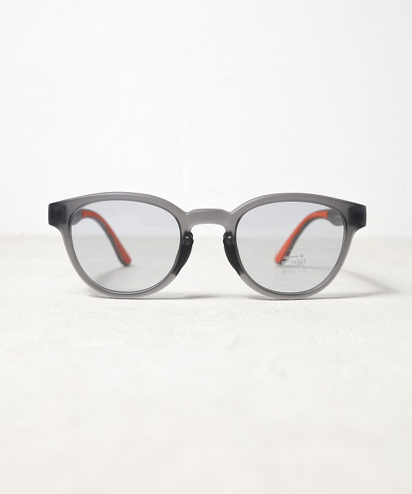 タイマー/TYMER   ELIOT - Matt Clear Grey2/Photochromic Grey（調光レンズ）