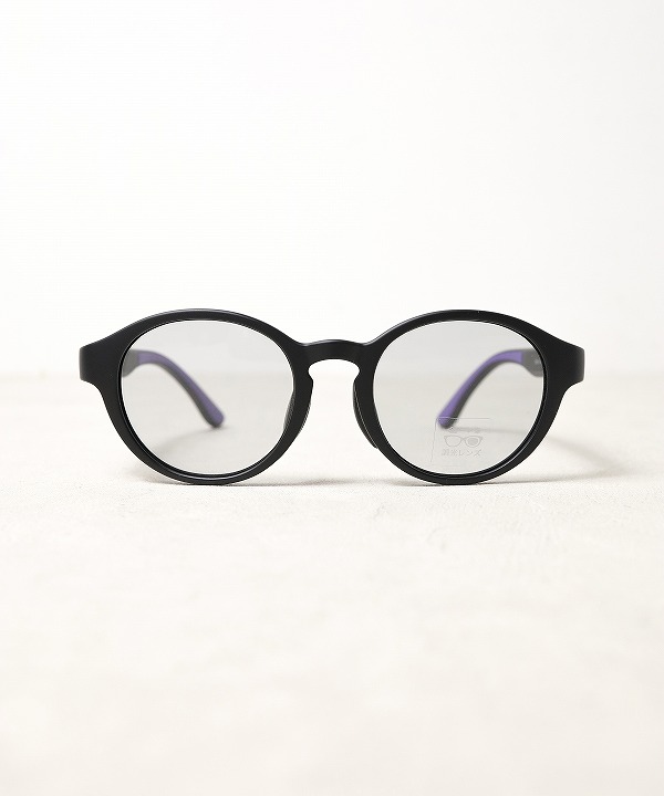 タイマー/TYMER   PABLO - Matt Black/Photochromic Grey（調光レンズ）