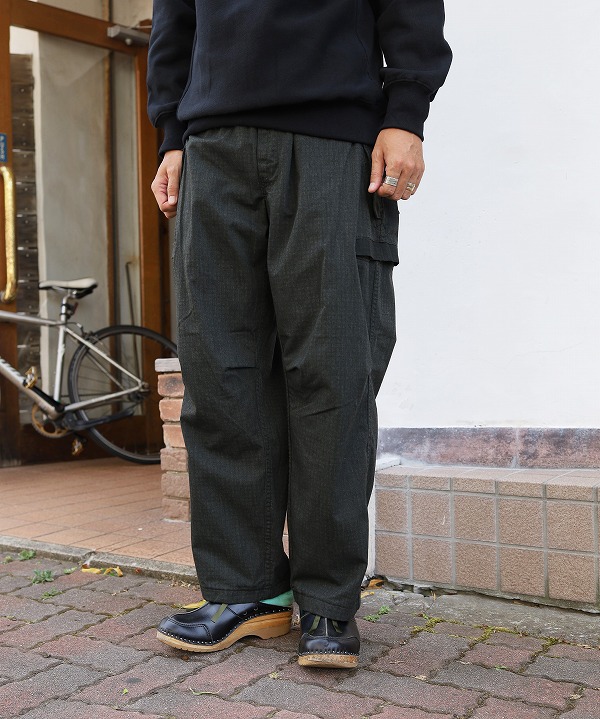 ミリタリー/MILITARY   US Military Night Desert Camo Pants - Black Over Dye