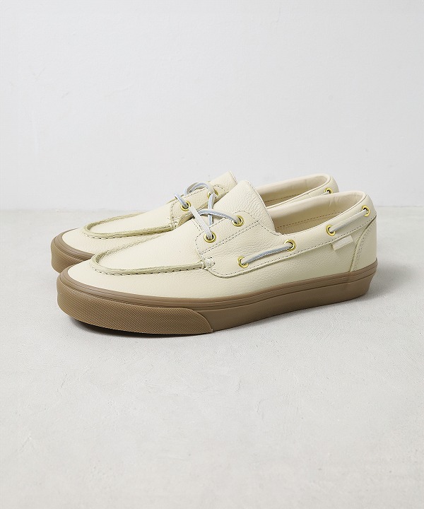 バンズ/VANS　2-Eyelet Boat Shoe