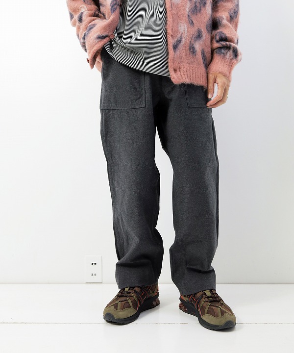 ア ボンタージ/A VONTADE　40's Utility Trousers - Backsatin -