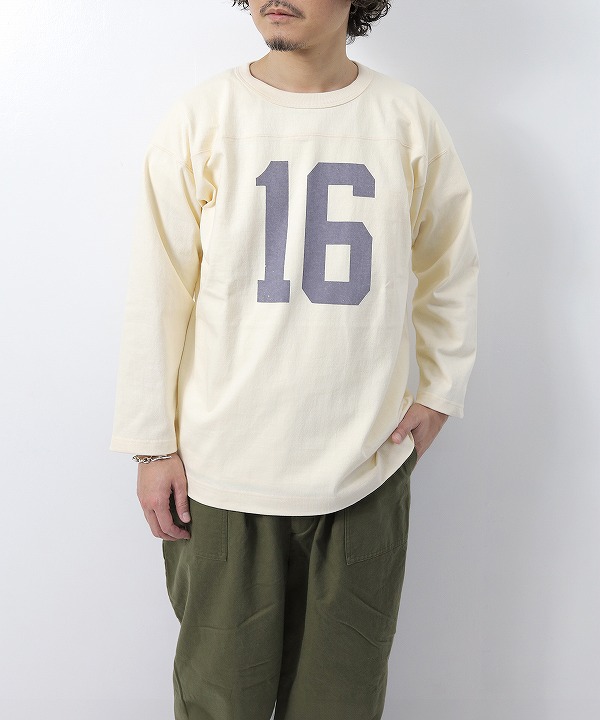 ア ボンタージ/A VONTADE　7.5oz Football T-Shirts - 16 -（全2色）