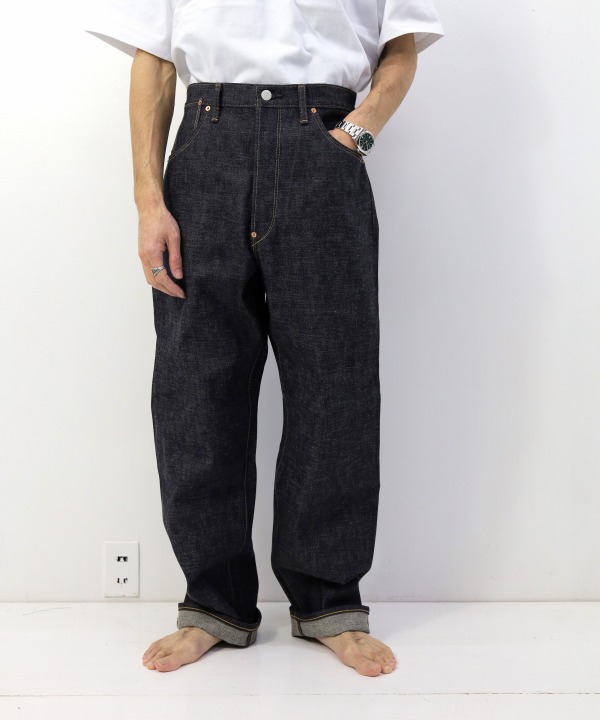 ア ボンタージ/A VONTADE 　Coal Mine Jeans - 10oz Selvdge Denim