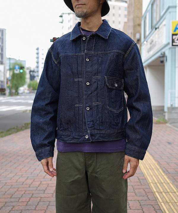 ア ボンタージ/A VONTADE　No.2 Denim Blouse
