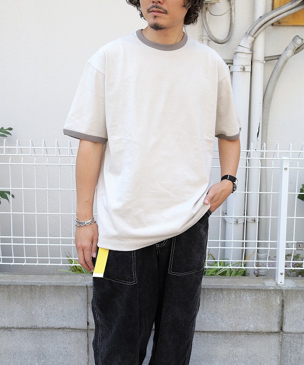 ア ボンタージ/A VONTADE　Ringer T-Shirts SS