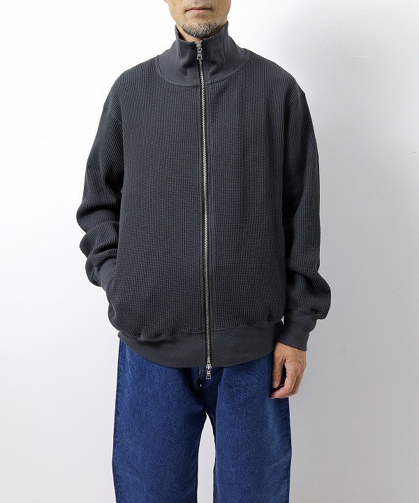 アボンタージ/A VONTADE   Big Waffle Drivers Zip Cardigan（全3色）