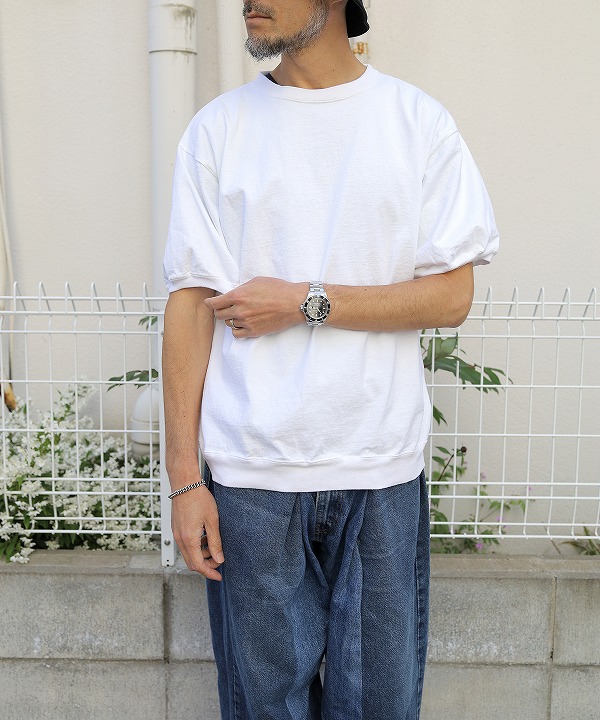 ワラワラスポーツ/WALLA WALLA SPORT   9oz LANTERN SLEEVE TEE（全3色）