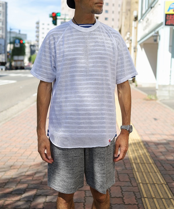 ワラワラスポーツ/WALLA WALLA SPORT   COTTON MESH RAGLAN TEE（全2色）