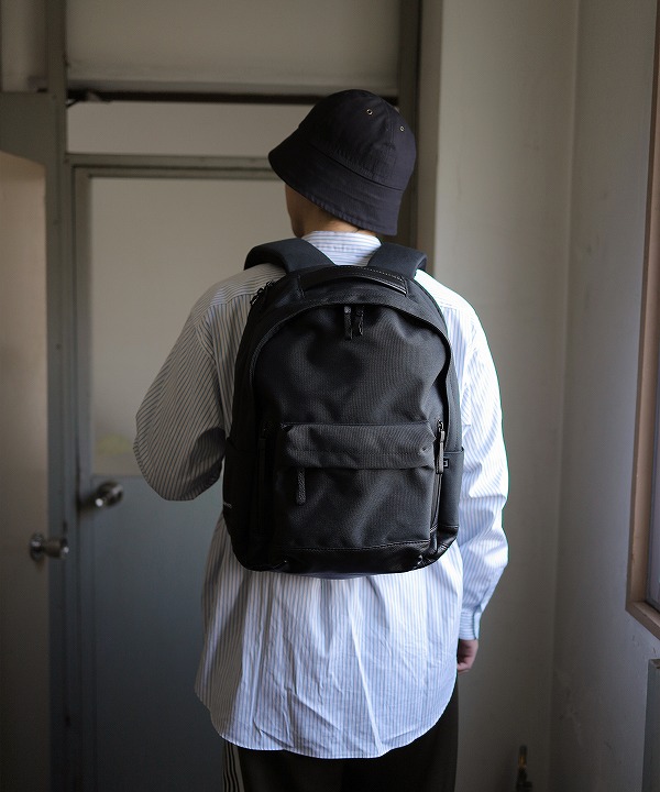 ホワイタージュ/WHITEAGE    GEX Daypack L - Noir Gray