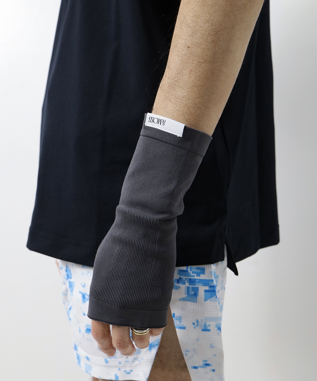 アンドモス/＆MOSS　COMFORT KNIT FINGERLESS Gloves