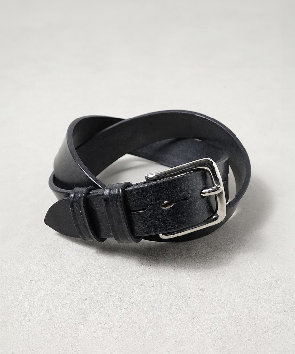 エムエフサドラリー/M.F.SADDLERY      1.25inch West End Buckle belt