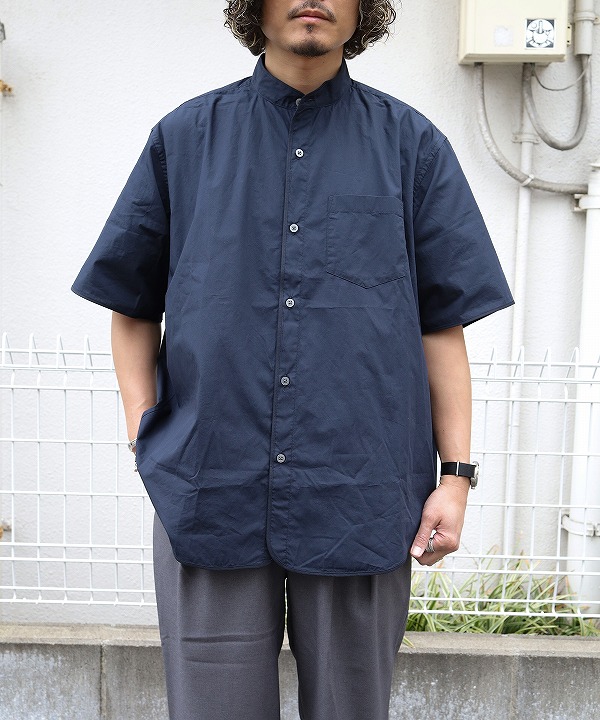 エンジニアド ガーメンツ/Engineered Garments　  Copley Shirt - Cotton Broadcloth