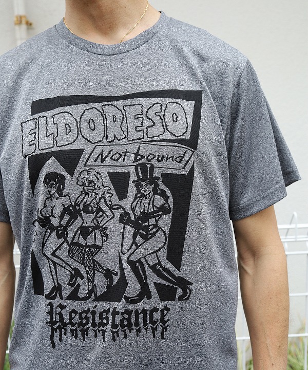 エルドレッソ/ELDORESO　Resistance Tee
