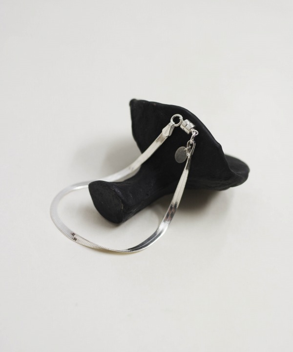 エスペラント/esperanto　HERRINGBONE BRACELET