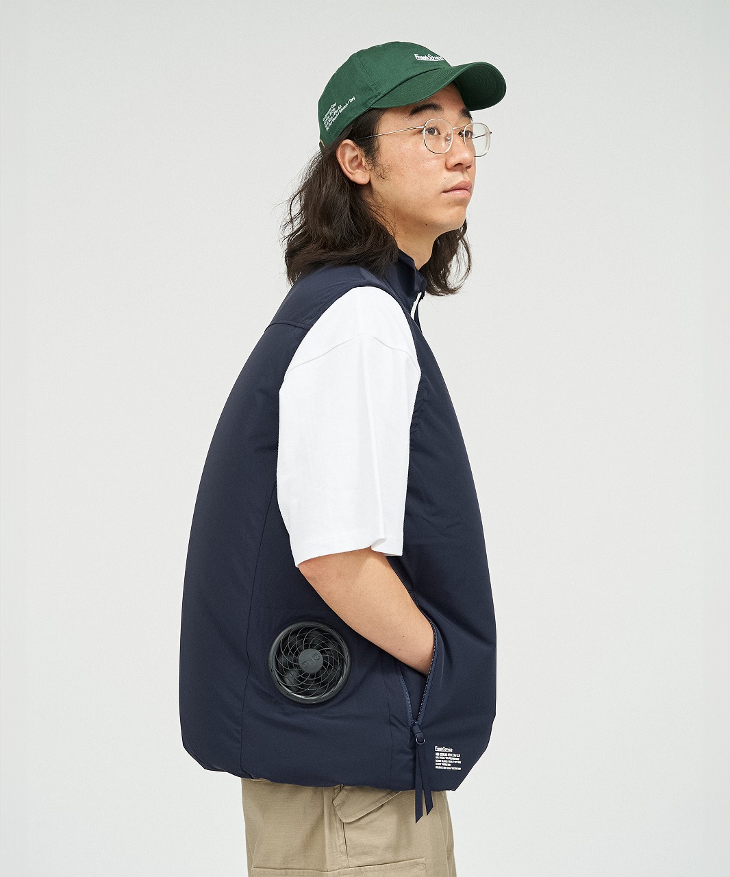 フレッシュサービス/FreshService   AIR COOLING VEST_Ver.2.0（全2色）