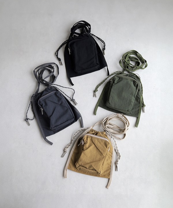 インプレス/implres     squeeze shoulder bag（全4色）