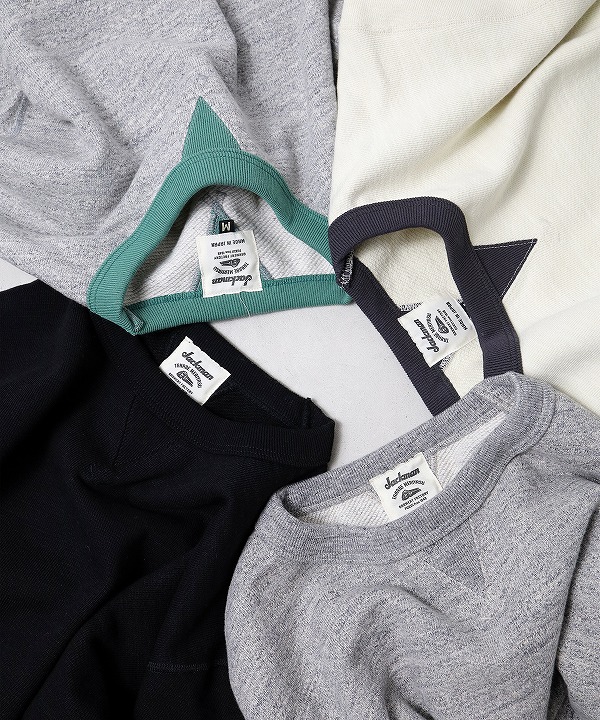 ジャックマン/Jackman　GG Sweat Crewneck(全4色)　【MAPSの定番】