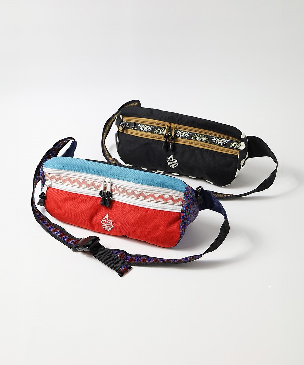 アールディーズ/ALDIES   Long Zimon Waist Bag（全2色）